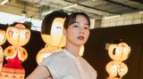 【のん】「伝統工芸の職人さんとのコラボレーションは私にとってとても特別」東北のこけし燈籠アートが国立民俗学博物館で幻想的に輝く|TBS NEWS DIG