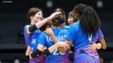 【SVリーグ女子】中田久美HCのSAGA久光が大阪MVとの激戦制し王手！「皆よくなかった（笑）明日で決めます」|TBS NEWS DIG