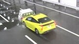 【衝突実験の連続写真】雨の日の運転　車のシステムを過信せず自ら安全にブレーキを　JAFに聞く　冠水侵入など梅雨時の運転注意ポイント|TBS NEWS DIG