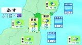 【18日宮城の天気・雨雲シミュレーション】前線の通過に伴い広い範囲で雨 夜は肌寒い tbc気象台(17日午後4時現在)|TBS NEWS DIG