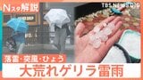 「落雷・突風・ひょう」大気不安定で各地でゲリラ雷雨に…天気が急変する予兆は?【Nスタ解説】|TBS NEWS DIG