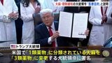 トランプ大統領　“医療目的”大麻の規制緩和を指示　“選挙対策”の指摘も　合法化は強く否定|TBS NEWS DIG