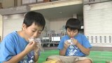 親子でコメ作り体験　豊作祝う収穫祭　山口県山口市|TBS NEWS DIG