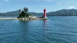 「ひょうたん島」として親しまれる岩手・大槌町の「蓬莱島」を空から見下ろす【岩手空中散歩】|TBS NEWS DIG