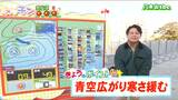 「高気圧に覆われて、スッキリと晴れるでしょう。最高気温は3月中旬並み」宮城の30秒天気 tbc気象台 27日 | 宮城のニュース│tbc NEWS│tbc東北放送