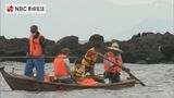 ”意外と難しかった” “体力使う” 復元した伝馬船の乗船体験【長崎県五島市】 | 長崎のニュース | 天気 | NBC長崎放送