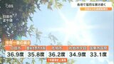 「県内各地で猛暑」 28日も “熱中症警戒アラート” 発表 体調管理に十分注意を 大分 | 大分のニュース|OBS NEWS|大分放送