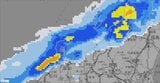 【大雨情報】新潟県と石川県は8日明け方にかけて線状降水帯発生の可能性 北陸地方は雷を伴って非常に激しい雨が降り大に…【雨と風のシミュレーション】 | 富山のニュース|天気・防災|チューリップテレビ