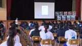 西日本豪雨から7年 13人が亡くなった被災地の中学校で生徒らが犠牲者追悼 防災について学ぶ | 愛媛のニュース - Nスタえひめ|あいテレビは6チャンネル
