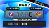 【J2ベガルタ仙台プレーオフ決勝】前半終了0-1岡山が先制点 後半で逆転なるか | 宮城のニュース│tbc NEWS│tbc東北放送