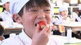 「甘い!」香川自慢のイチゴ「さぬきひめ」が小学校の給食に登場 高松市「ごじまん品」にも認定 | 岡山・香川のニュース | 天気 | RSK山陽放送
