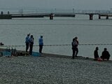 【速報】黒部市・石田浜海水浴場で海水浴中に行方不明か 小学生とみられる1人搬送 救助ヘリと潜水士が捜索 富山|TBS NEWS DIG