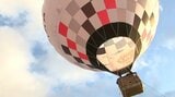空から眺める世界遺産の町 岩手・平泉町で熱気球の搭乗体験会|TBS NEWS DIG
