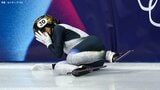 エース中島未莉は転倒で涙「結局、空回り」平井亜実は準々決勝敗退、長森遥南は準決勝へ【ミラノオリンピック】|TBS NEWS DIG