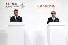 日産、ホンダとの共同持ち株会社の方向性発表を２月中旬に延期| TBS CROSS DIG with Bloomberg