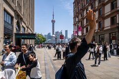 中国経済、低調な年後半スタート－工業生産と消費、投資が予想下回る| TBS CROSS DIG with Bloomberg