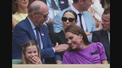 がん治療中のキャサリン妃がウィンブルドン観戦| TBS CROSS DIG with Bloomberg