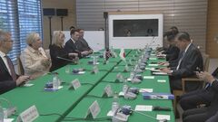 石破総理　アイスランド大統領と会談　経済や安全保障など幅広い分野での連携を確認| TBS CROSS DIG with Bloomberg