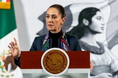 メキシコ大統領がトランプ氏に反論－メキシコ湾を改称との主張巡り| TBS CROSS DIG with Bloomberg