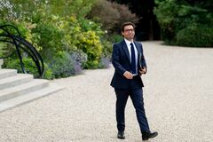 マクロン大統領が欧州委員を交代、フランスの要職獲得を交渉| TBS CROSS DIG with Bloomberg