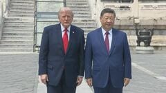 習近平国家主席が『アメリカは衰退』と言及　トランプ大統領投稿　米中首脳会談２日目を前に| TBS CROSS DIG with Bloomberg
