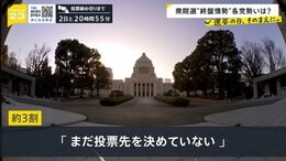 衆議院選挙・迫る投票日 各党の勢いは…　“投票の判断”何を重視？終盤情勢が判明【news23】|TBS NEWS DIG