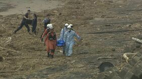 宮崎県内の大雨　車が流され70代の男性が安否不明　日南市で身元不明の男性の遺体発見|TBS NEWS DIG