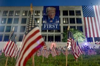 トランプ氏、米建国250周年の祝賀で主役に－景気懸念の有権者と対照| TBS CROSS DIG with Bloomberg