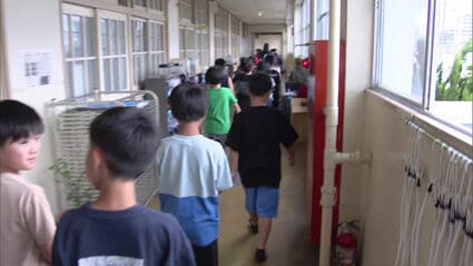 小学校で遠賀川氾濫を想定した防災訓練 | TBS NEWS DIG