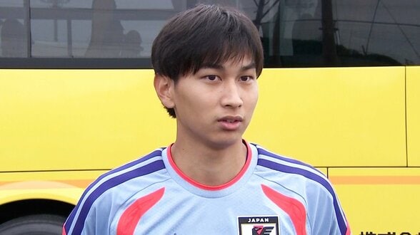 サッカー男子U-21日本代表、4大会ぶりの金メダルへ 中島洋太朗「成長したいし、しっかり優勝したい」16日の初戦に挑む【アジア大会】|TBS NEWS DIG