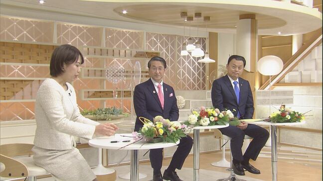 「ビジョン2024山陰両県知事対談」2024年、鳥取県・島根県はどんな年になるのか?両県知事が、新年の抱負や展望を語る|TBS NEWS DIG