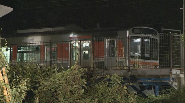 昨夜運転を見合わせたJR中央線 45本運休･約1万3000人に影響  つる草が検知線を切り“警報装置”作動 高蔵寺～多治見間|TBS NEWS DIG