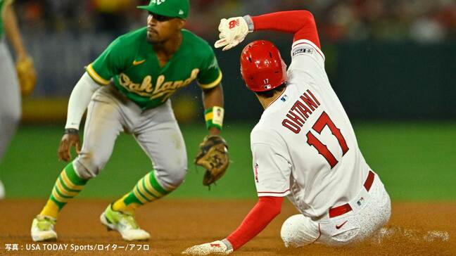 大谷翔平 3試合ぶりのノーヒットも足で見せた 二盗、三盗で今季3個目の盗塁、チームは勝率5割復帰|TBS NEWS DIG