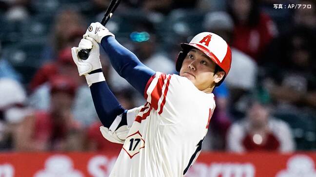 大谷翔平 2部門で最終候補も日本人初2年連続シルバースラッガー賞ならず 去年は「指名打者部門」で受賞|TBS NEWS DIG