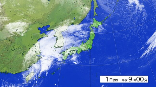 【北陸気象情報】あす2日朝から夜遅くにかけて土砂災害や低い土地の浸水、河川の増水に注意・警戒を　あす朝から24時間予想降水量　新潟100ミリ 富山120ミリ 石川100ミリ 福井100ミリ（多い所で）|TBS NEWS DIG