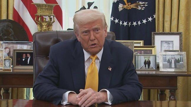 トランプ大統領　ロシアに大規模経済制裁や関税の導入を検討|TBS NEWS DIG