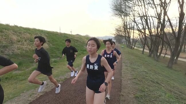 【こども未来】都大路優勝！長野東高校駅伝部に期待の新入生「長野東に憧れて入部」|TBS NEWS DIG