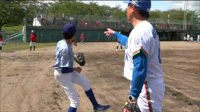 元プロ野球選手が熱血指導 全国少年少女野球教室「ボールの握り方が勉強になった」宮城・角田市|TBS NEWS DIG