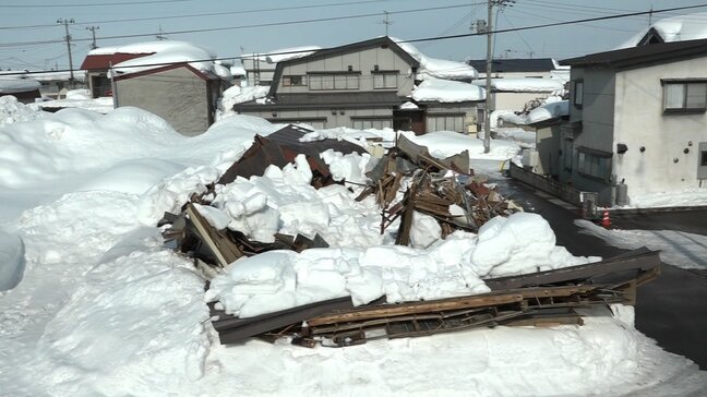 7日~8日にかけて大雪となるおそれも 交通障害、屋根からの落雪に注意警戒を必要 大雪の青森県 屋根からの落雪事故相次ぐ 人的被害は150件超に 雪の重さで建物倒壊も |TBS NEWS DIG