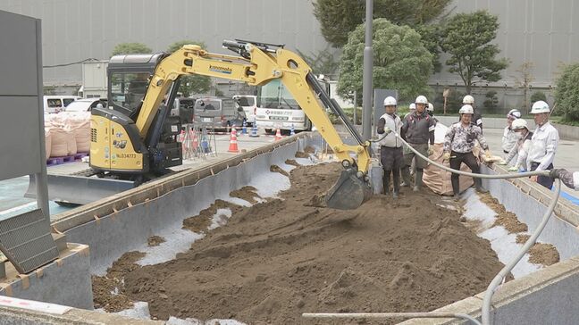 原発除染土、中央省庁9か所へ搬入完了　処分量削減のため再利用|TBS NEWS DIG