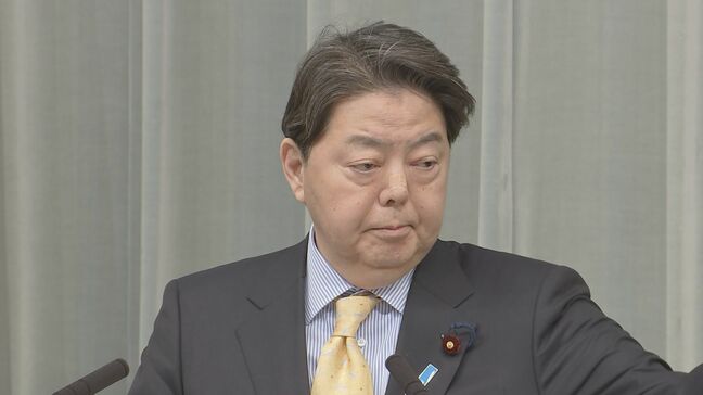 林官房長官、北朝鮮による衛星打ち上げ「今後、強行する可能性ある」|TBS NEWS DIG