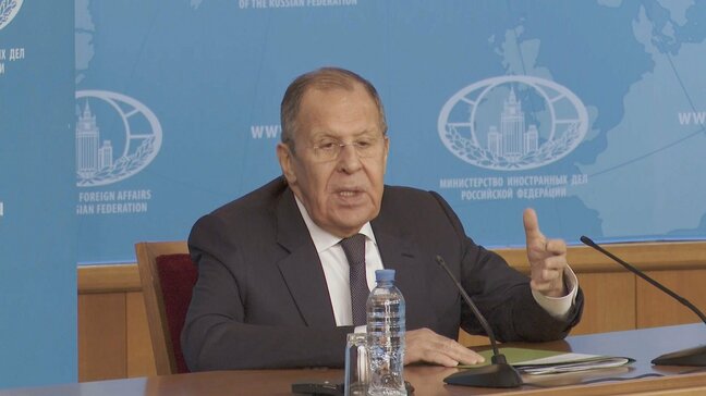 トランプ氏の「具体的な提案待つ」 ウクライナ情勢めぐりロシア外相|TBS NEWS DIG