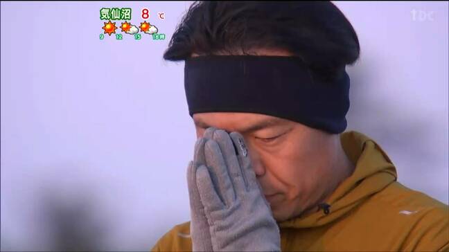 東日本大震災15年 「言葉にならない…」被災地では早朝から追悼の祈り捧げる人たちの姿 |TBS NEWS DIG