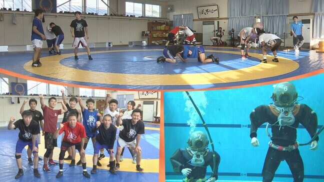 インターハイ上位を目指す!種市高校レスリング部の強さに迫る 岩手|TBS NEWS DIG