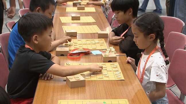 プロ棋士めざして!小学生の将棋大会 ”テーブルマークこども大会” の四国大会開催【香川】|TBS NEWS DIG