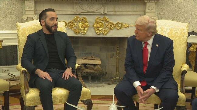 エルサルバドル大統領が男性の帰還を拒否　トランプ政権が誤って強制送還　「アメリカに戻す権限ない」|TBS NEWS DIG