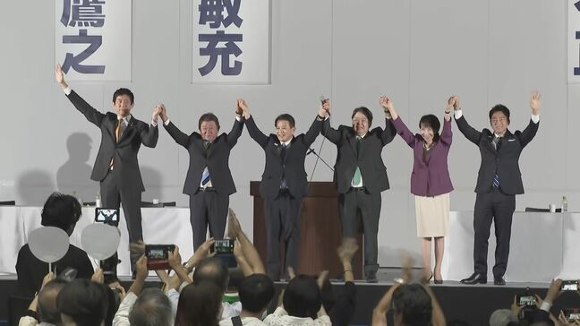 自民党総裁選5候補　経済政策や成長戦略を訴え　名古屋で演説会|TBS NEWS DIG