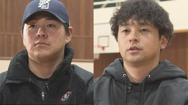 ソフトバンク川瀬晃とオリックス堅斗　兄弟が“レギュラー定着”を誓う　地元大分で自主トレ開始|TBS NEWS DIG