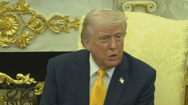 トランプ大統領 ガス田への攻撃めぐり「そんなことはするなと伝えた」 イスラエル・ネタニヤフ首相に対し|TBS NEWS DIG