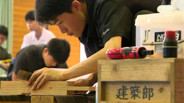 工業科に通う高校生が技術と正確さ競う「高校生ものづくりコンテスト」鹿児島|TBS NEWS DIG